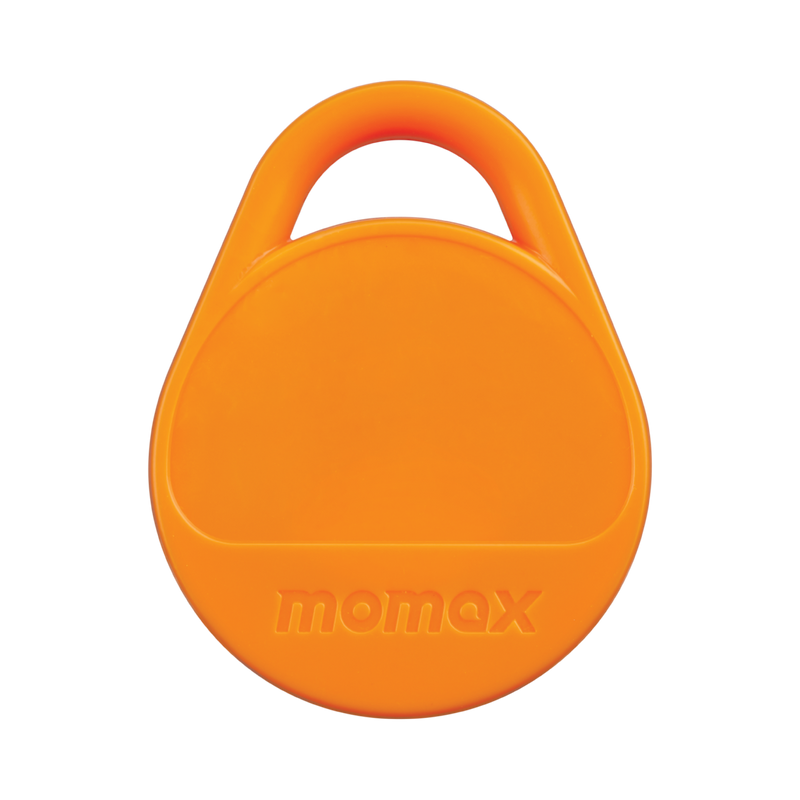 Momax Pinpop Lite Find My Tracker | Orange Momax Pinpop Lite Find My Tracker | Orange